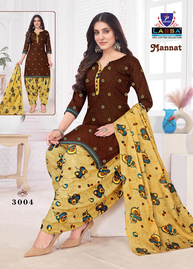 Mannat Vol 3 By Arihant Lassa Daily Wear Cotton Printed Dress Material Wholesalers In Delhi